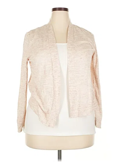 Pre-owned Old Navy Cardigan Sweater In White