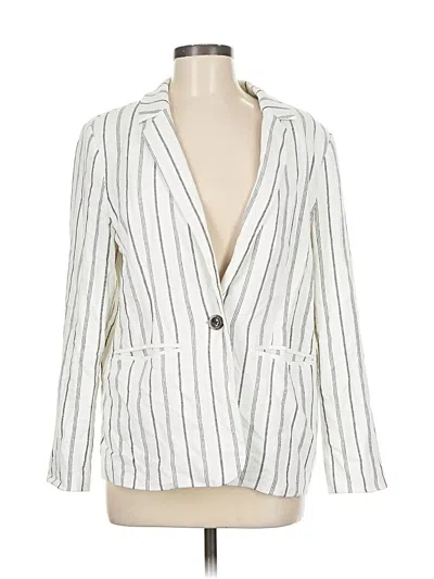 Pre-owned Old Navy Cardigan Sweater In White