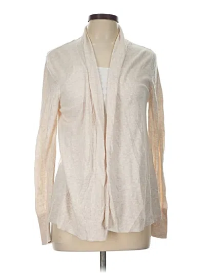 Pre-owned Old Navy Cardigan Sweater In White