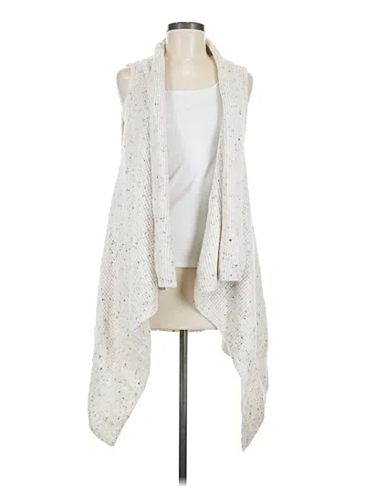 Pre-owned Old Navy Cardigan Sweater In White