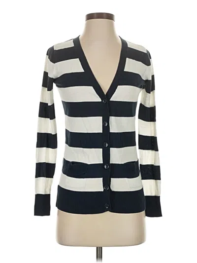 Pre-owned Old Navy Cardigan Sweater In White