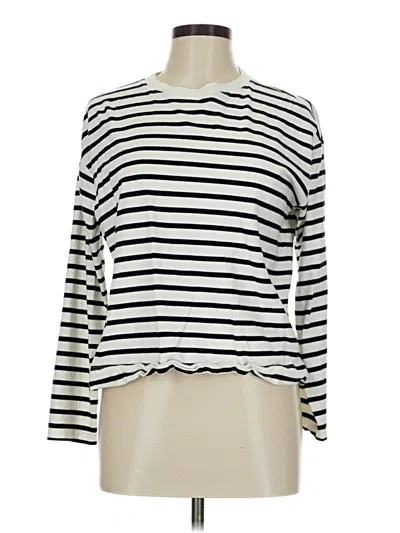 Pre-owned Old Navy Cardigan Sweater In White