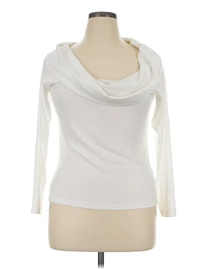 Pre-owned Old Navy Cardigan Sweater In White