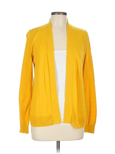 Pre-owned Old Navy Cardigan Sweater In Yellow
