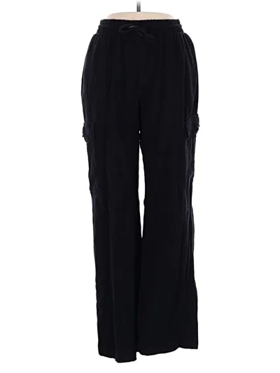 Pre-owned Old Navy Cargo Pants In Black