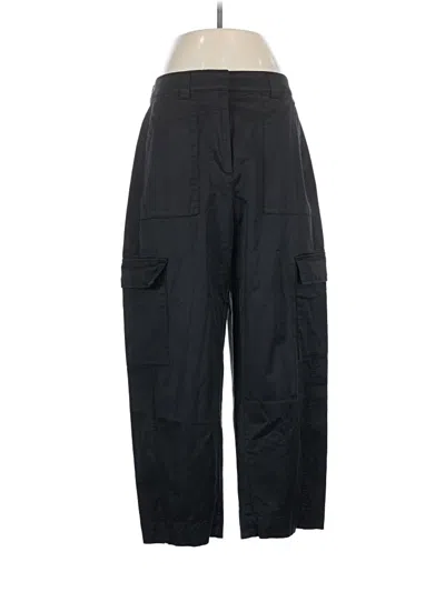 Pre-owned Old Navy Cargo Pants In Black