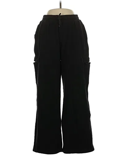 Pre-owned Old Navy Cargo Pants In Black