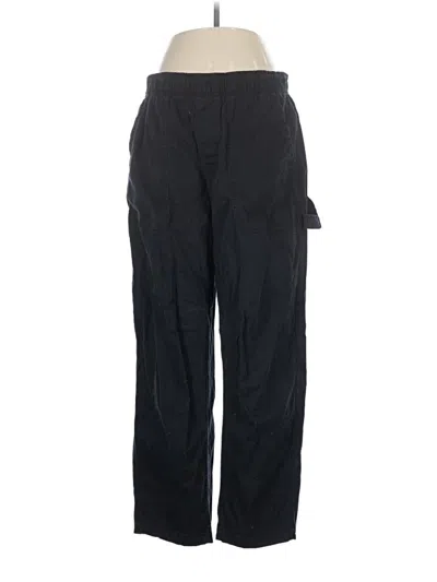 Pre-owned Old Navy Cargo Pants In Black