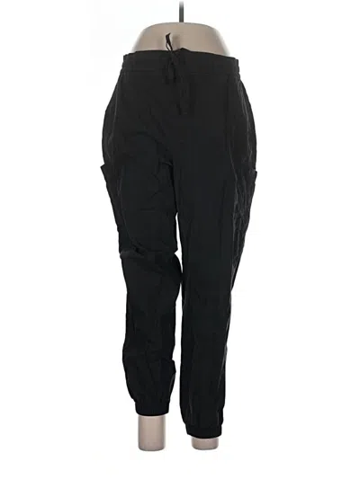 Pre-owned Old Navy Cargo Pants In Black