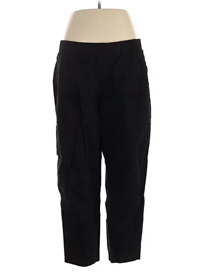 Pre-owned Old Navy Cargo Pants In Black