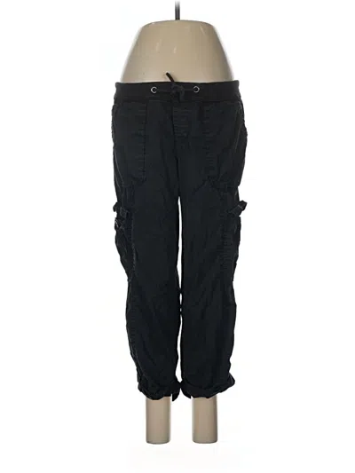 Pre-owned Old Navy Cargo Pants In Black