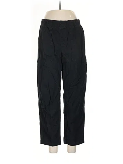 Pre-owned Old Navy Cargo Pants In Black