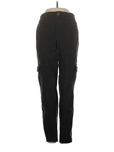 Pre-owned Old Navy Cargo Pants In Black