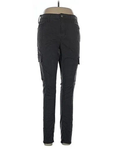 Pre-owned Old Navy Cargo Pants In Black