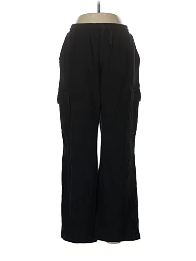 Pre-owned Old Navy Cargo Pants In Black
