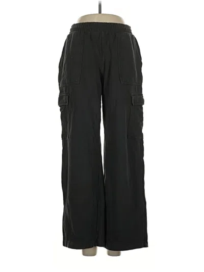 Pre-owned Old Navy Cargo Pants In Black