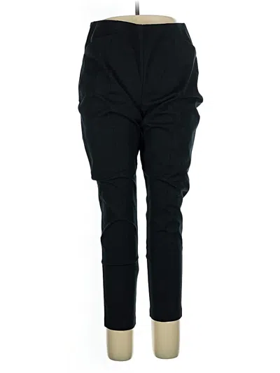 Pre-owned Old Navy Cargo Pants In Black