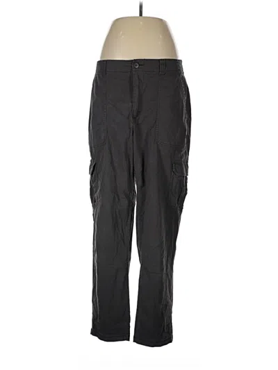 Pre-owned Old Navy Cargo Pants In Black