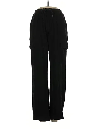 Pre-owned Old Navy Cargo Pants In Black
