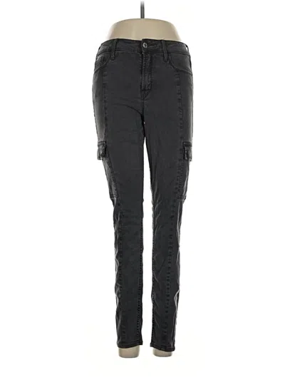 Pre-owned Old Navy Cargo Pants In Black