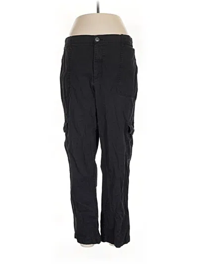 Pre-owned Old Navy Cargo Pants In Black