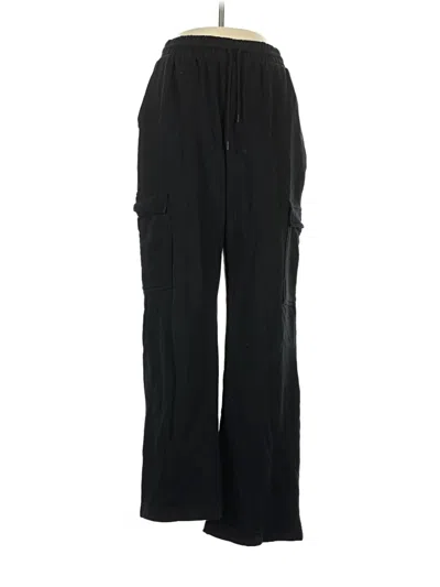 Pre-owned Old Navy Cargo Pants In Black