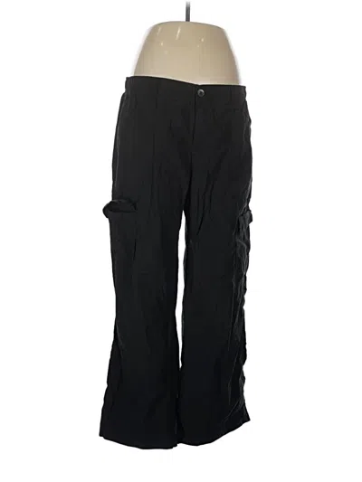 Pre-owned Old Navy Cargo Pants In Black
