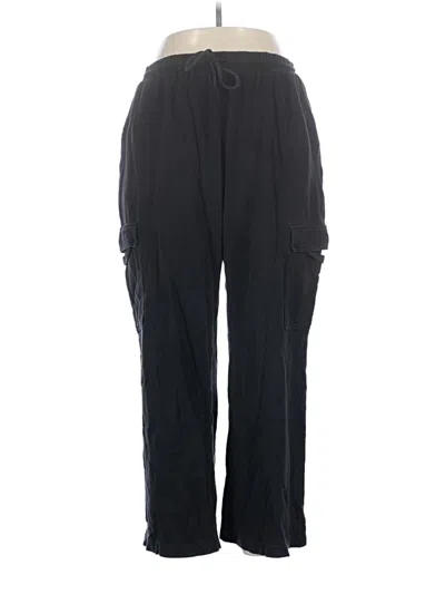 Pre-owned Old Navy Cargo Pants In Black
