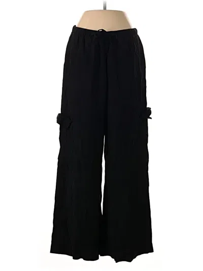 Pre-owned Old Navy Cargo Pants In Black