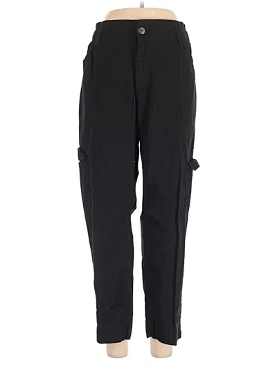 Pre-owned Old Navy Cargo Pants In Black