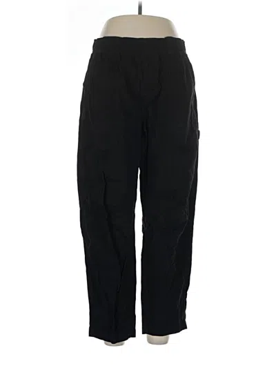 Pre-owned Old Navy Cargo Pants In Black