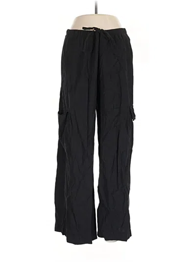 Pre-owned Old Navy Cargo Pants In Black