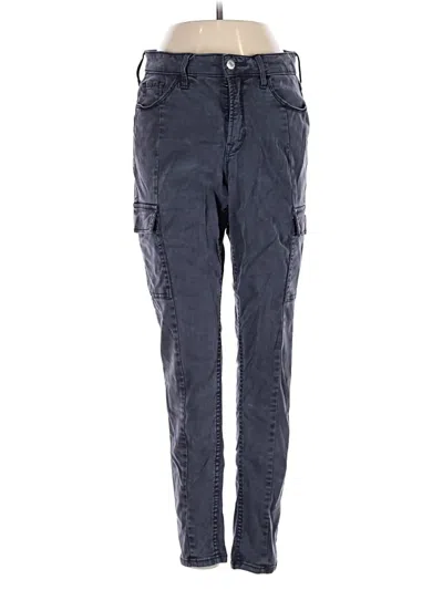 Pre-owned Old Navy Cargo Pants In Blue