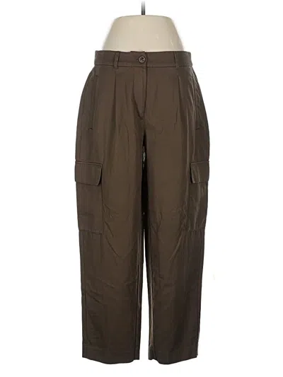 Pre-owned Old Navy Cargo Pants In Brown
