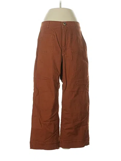 Pre-owned Old Navy Cargo Pants In Brown