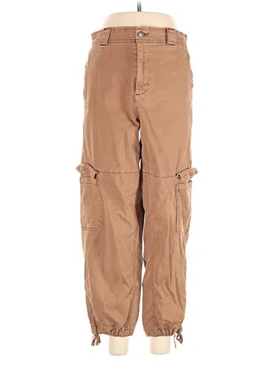 Pre-owned Old Navy Cargo Pants In Brown