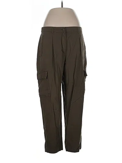 Pre-owned Old Navy Cargo Pants In Brown