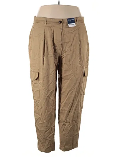 Pre-owned Old Navy Cargo Pants In Brown
