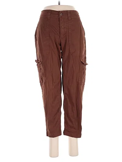 Pre-owned Old Navy Cargo Pants In Brown