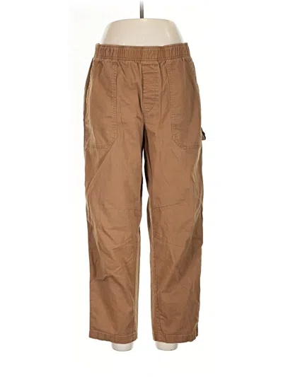 Pre-owned Old Navy Cargo Pants In Brown