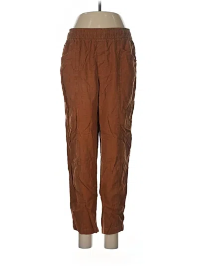Pre-owned Old Navy Cargo Pants In Brown