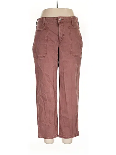 Pre-owned Old Navy Cargo Pants In Brown