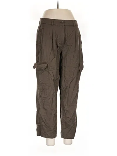 Pre-owned Old Navy Cargo Pants In Brown