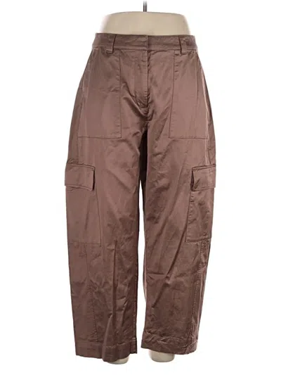 Pre-owned Old Navy Cargo Pants In Brown