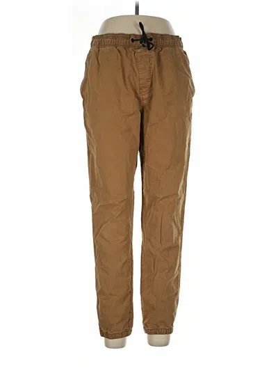 Pre-owned Old Navy Cargo Pants In Brown