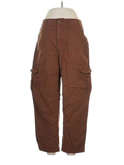 Pre-owned Old Navy Cargo Pants In Brown
