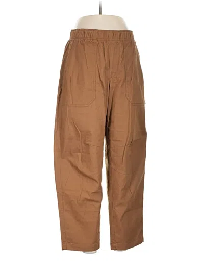 Pre-owned Old Navy Cargo Pants In Brown