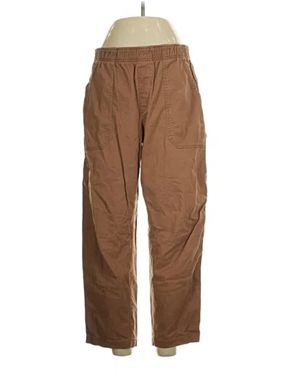 Pre-owned Old Navy Cargo Pants In Brown