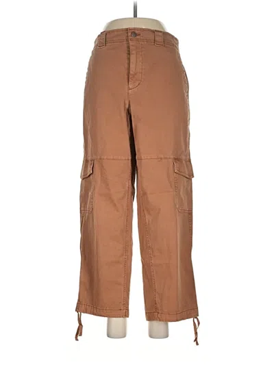 Pre-owned Old Navy Cargo Pants In Brown