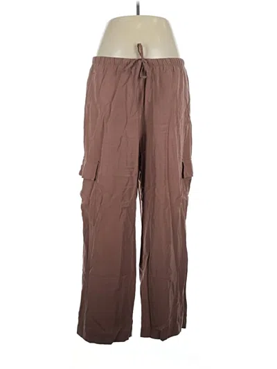 Pre-owned Old Navy Cargo Pants In Brown